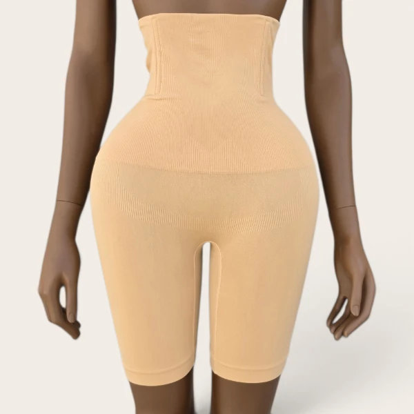 High-Waist Shaping Shorts