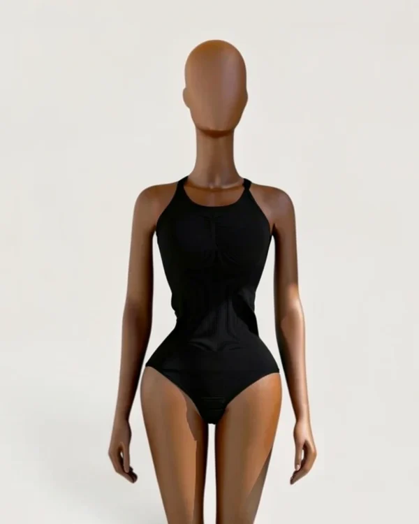 Shaping body suit