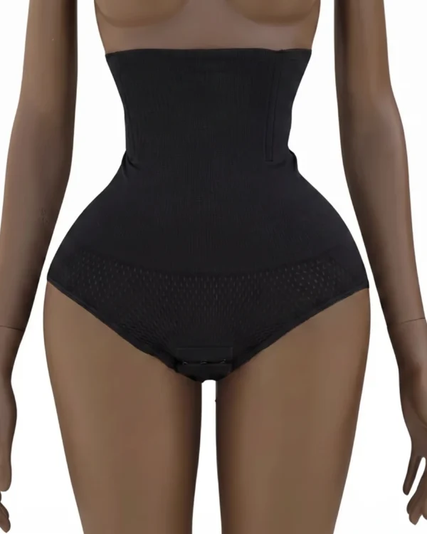Snap-Bottom Shaping Shorts