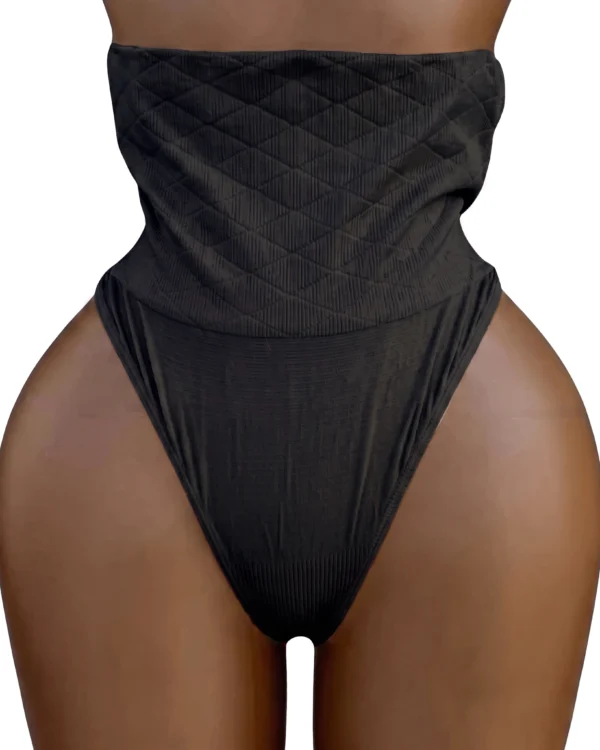 High-Waist Thong Shaper