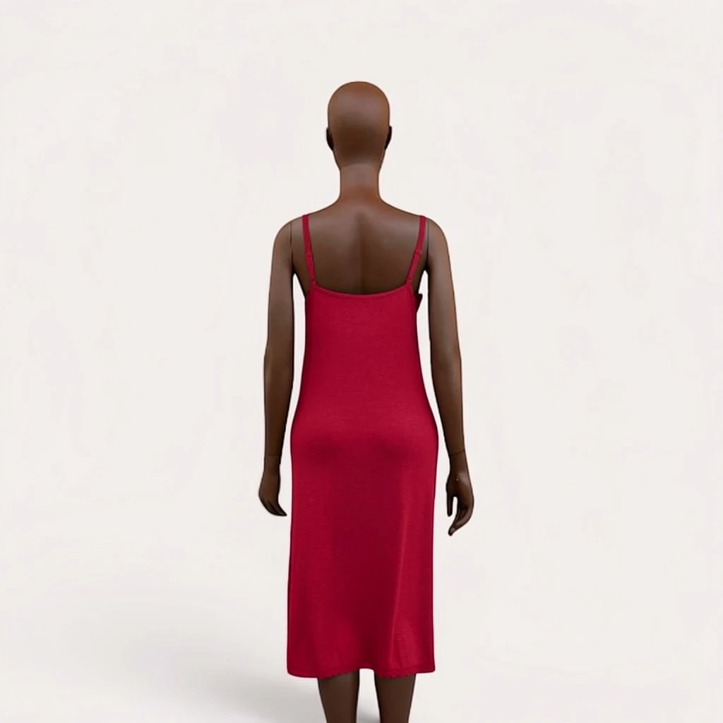 Slip Dress Cotton - Image 3