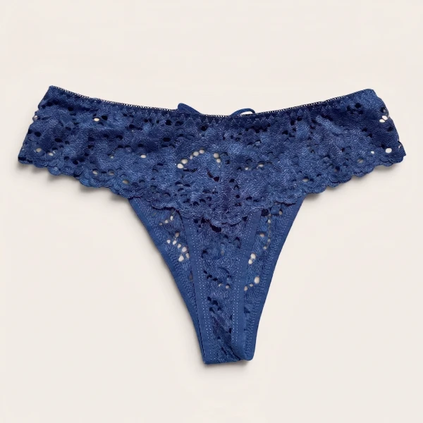 Lace-Up Lace panty - Image 2
