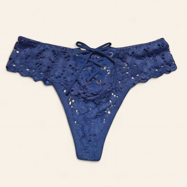 Lace-Up Lace panty