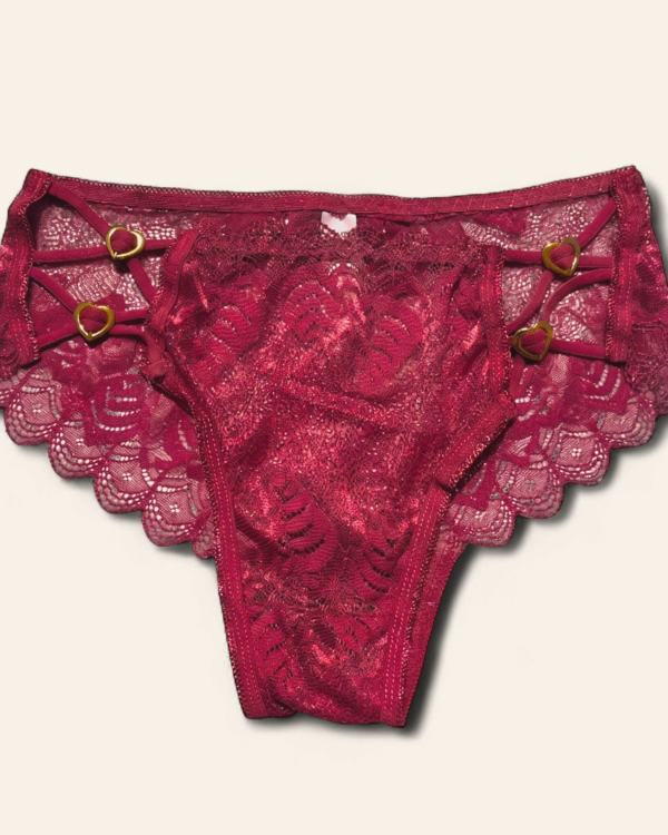 Heart Ring Lace Panty