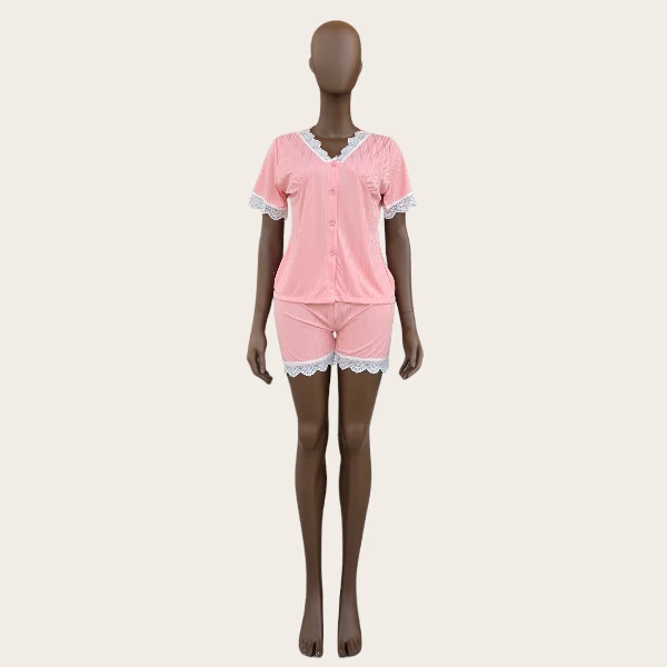 Short Sleeve & Shorts Pajama