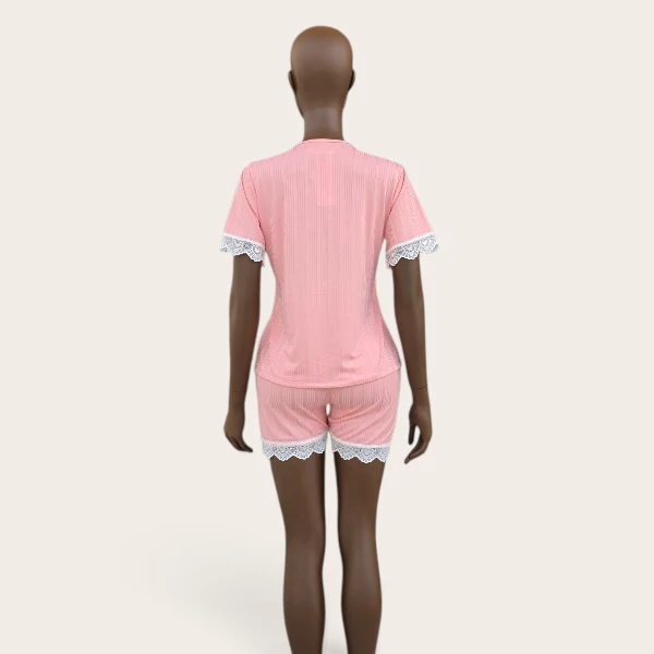 Short Sleeve & Shorts Pajama - Image 4