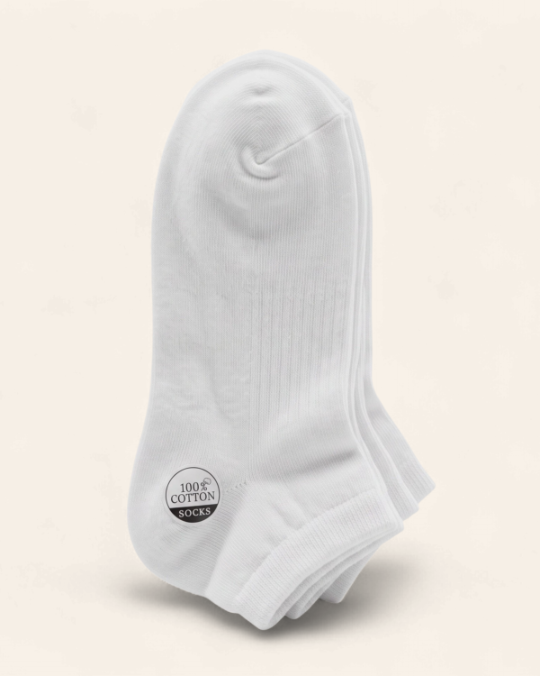 100% Cotton socks
