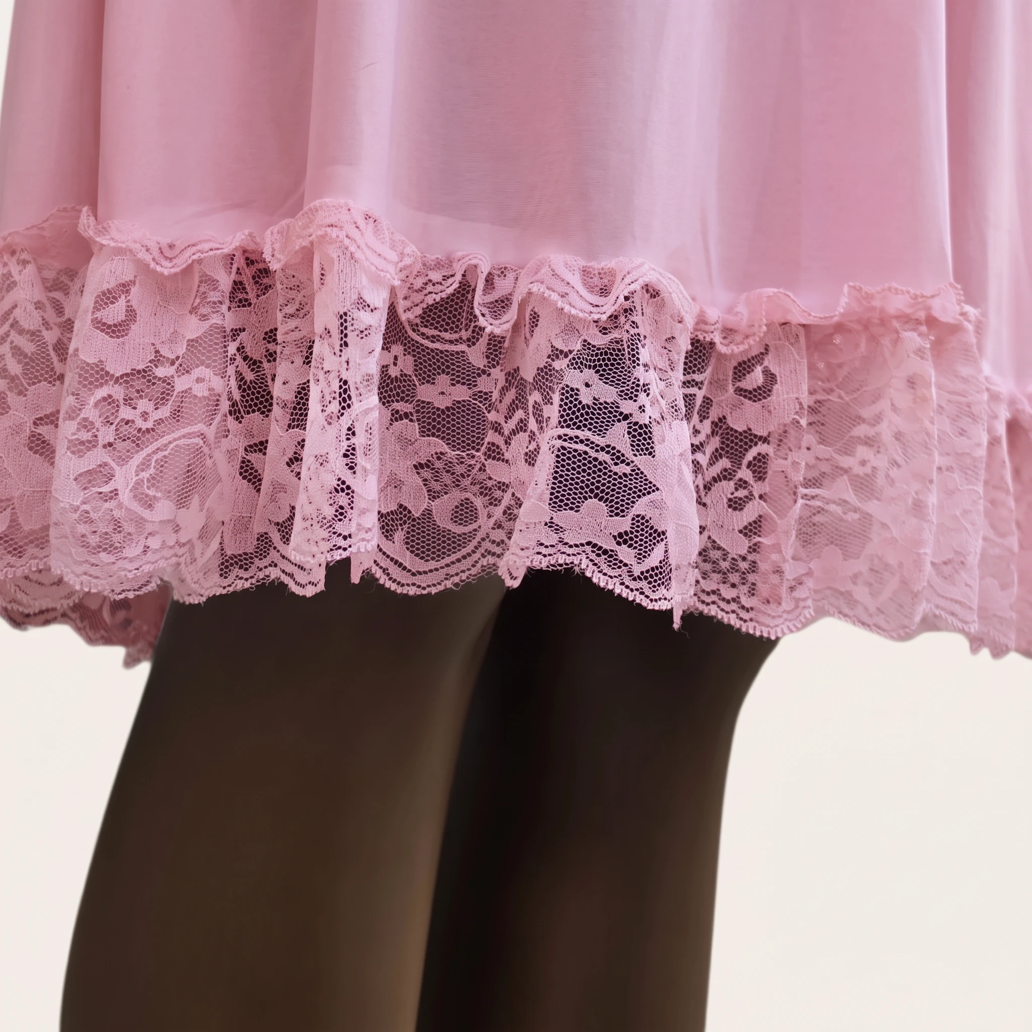 Lace Babydoll Nightdress - Image 3
