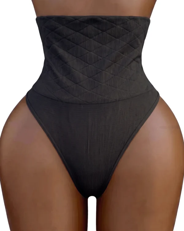 High-Waist Thong Shaper