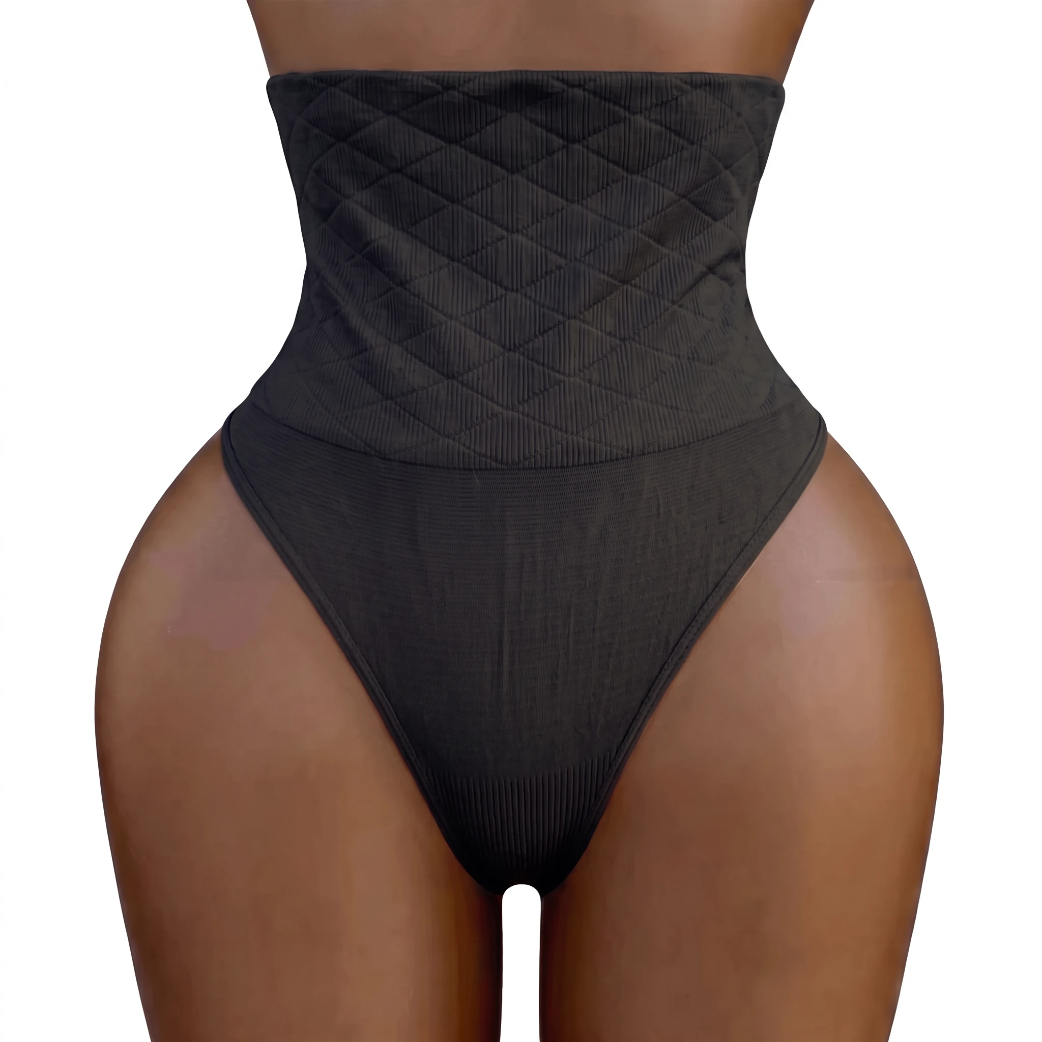 High-Waist Thong Shaper