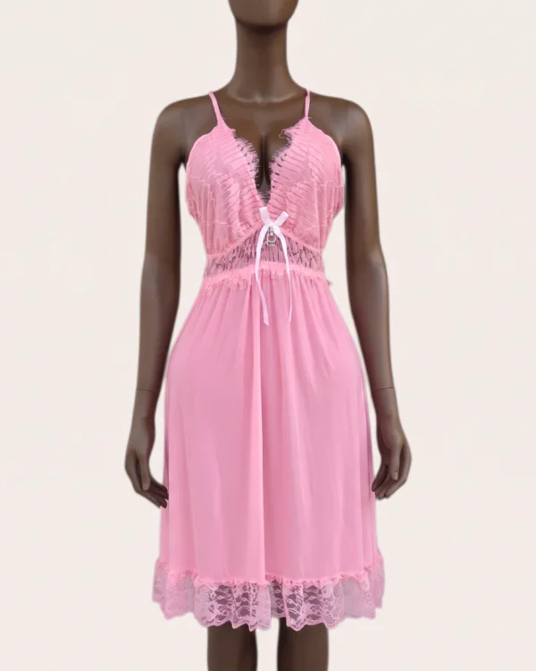 Lace Babydoll Nightdress