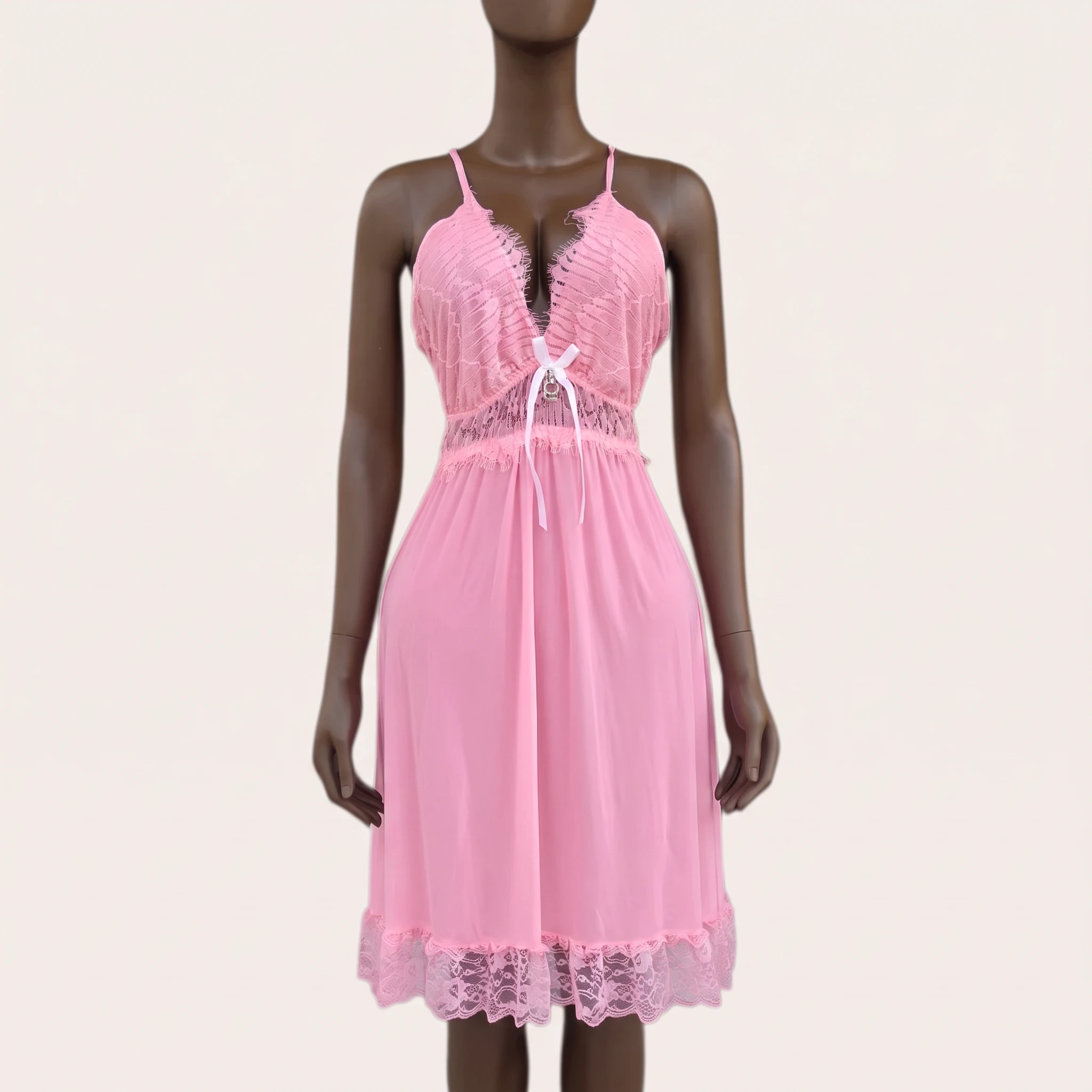 Lace Babydoll Nightdress